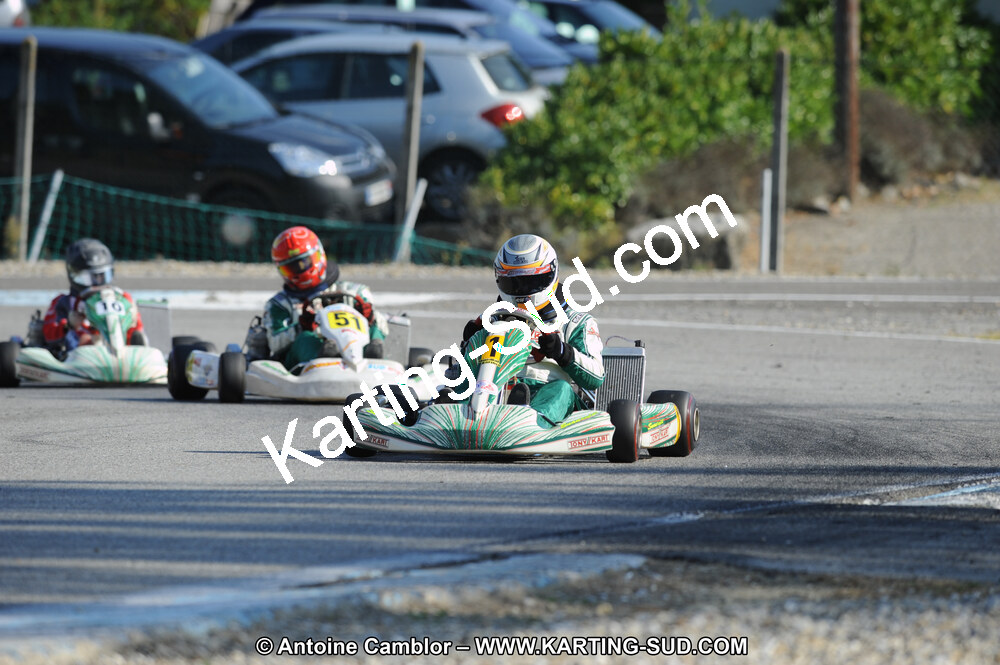22 & 23/10/2011 : 2ème manche du Trophée Vincent Sanchez à Lavelanet (Photos Antoine Camblor) 2011 — karting