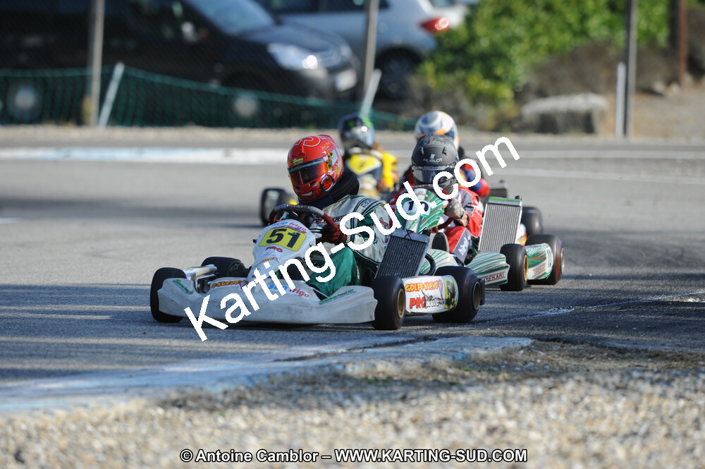 22 & 23/10/2011 : 2ème manche du Trophée Vincent Sanchez à Lavelanet (Photos Antoine Camblor) 2011 — karting