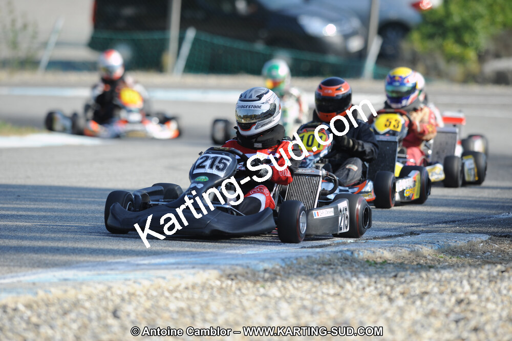 22 & 23/10/2011 : 2ème manche du Trophée Vincent Sanchez à Lavelanet (Photos Antoine Camblor) 2011 — karting