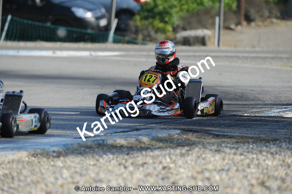 22 & 23/10/2011 : 2ème manche du Trophée Vincent Sanchez à Lavelanet (Photos Antoine Camblor) 2011 — karting