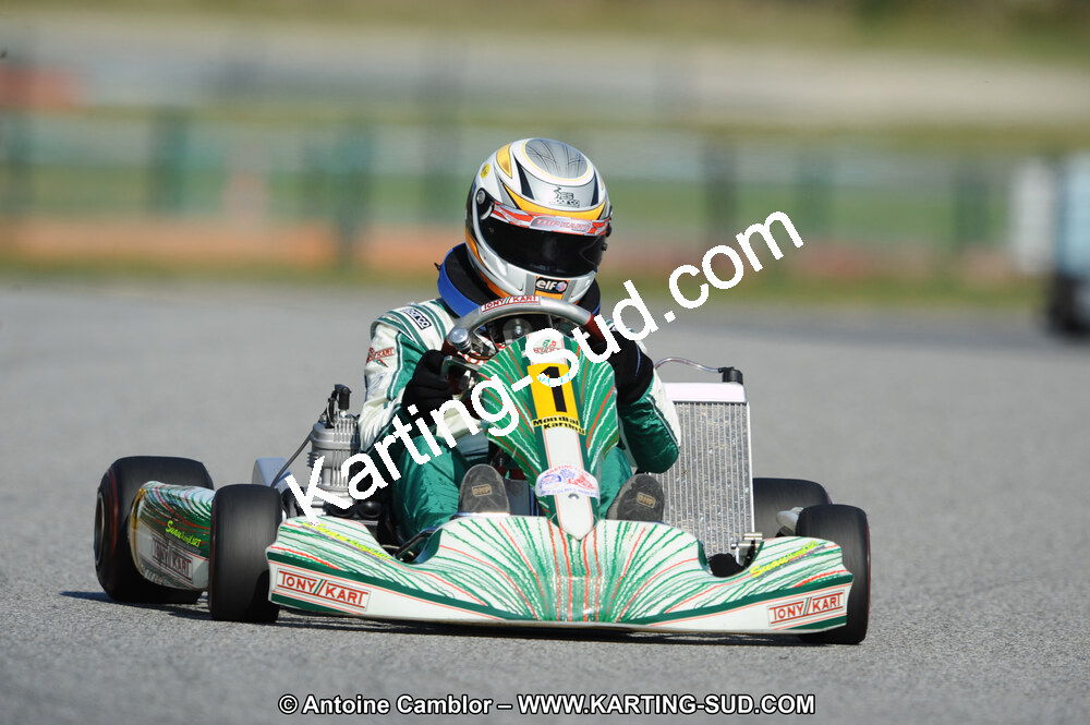22 & 23/10/2011 : 2ème manche du Trophée Vincent Sanchez à Lavelanet (Photos Antoine Camblor) 2011 — karting