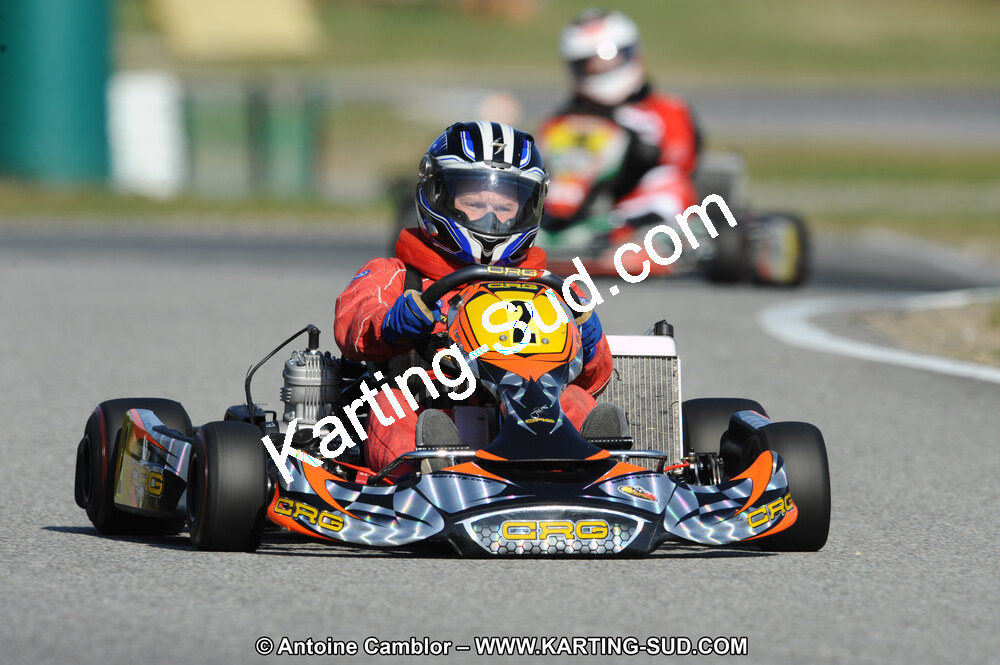 22 & 23/10/2011 : 2ème manche du Trophée Vincent Sanchez à Lavelanet (Photos Antoine Camblor) 2011 — karting