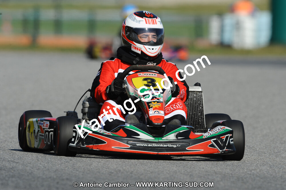 22 & 23/10/2011 : 2ème manche du Trophée Vincent Sanchez à Lavelanet (Photos Antoine Camblor) 2011 — karting
