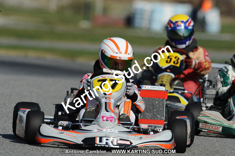 22 & 23/10/2011 : 2ème manche du Trophée Vincent Sanchez à Lavelanet (Photos Antoine Camblor) 2011 — karting