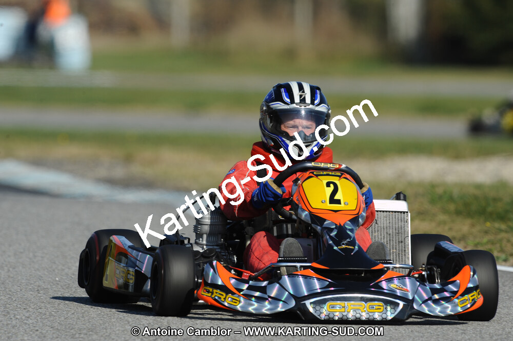 22 & 23/10/2011 : 2ème manche du Trophée Vincent Sanchez à Lavelanet (Photos Antoine Camblor) 2011 — karting