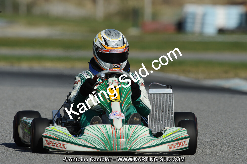 22 & 23/10/2011 : 2ème manche du Trophée Vincent Sanchez à Lavelanet (Photos Antoine Camblor) 2011 — karting