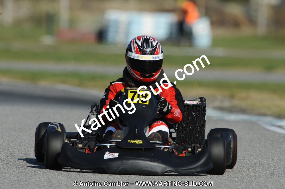 22 & 23/10/2011 : 2ème manche du Trophée Vincent Sanchez à Lavelanet (Photos Antoine Camblor) 2011 — karting