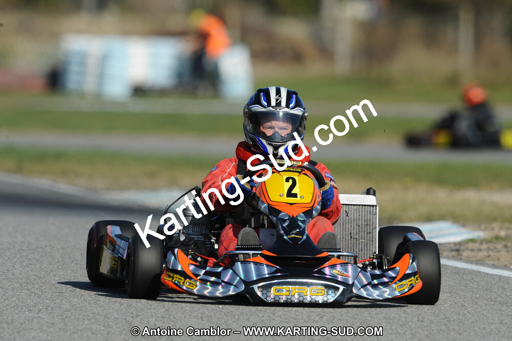 22 & 23/10/2011 : 2ème manche du Trophée Vincent Sanchez à Lavelanet (Photos Antoine Camblor) 2011 — karting