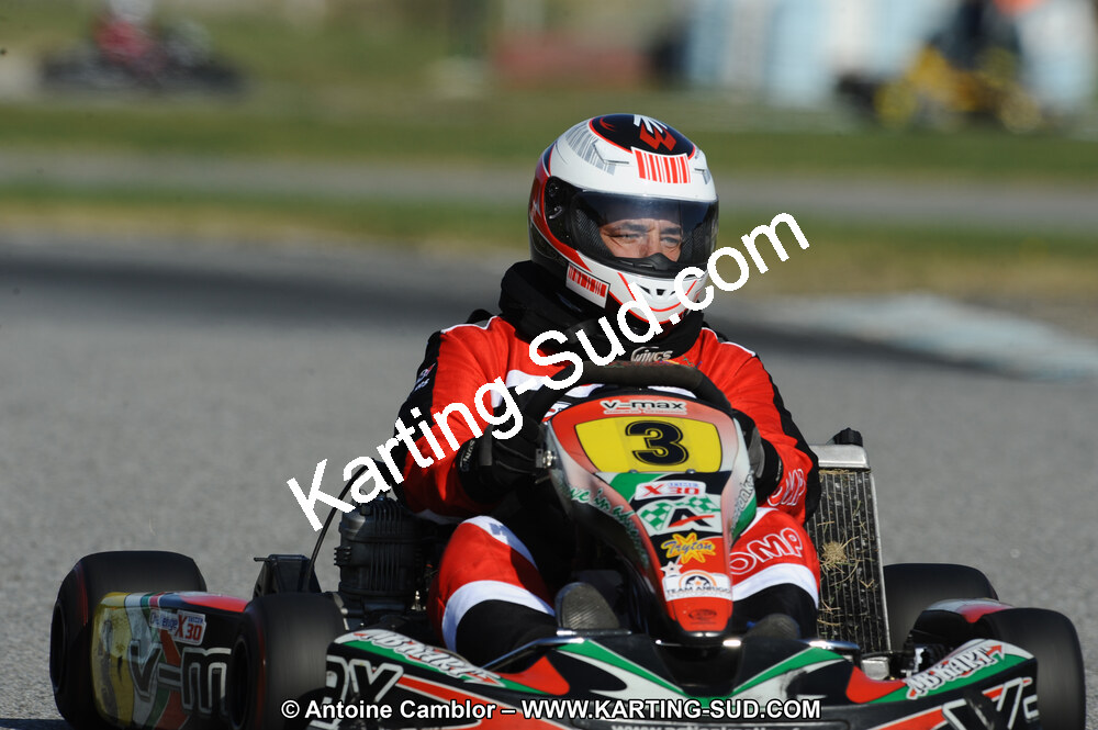 22 & 23/10/2011 : 2ème manche du Trophée Vincent Sanchez à Lavelanet (Photos Antoine Camblor) 2011 — karting