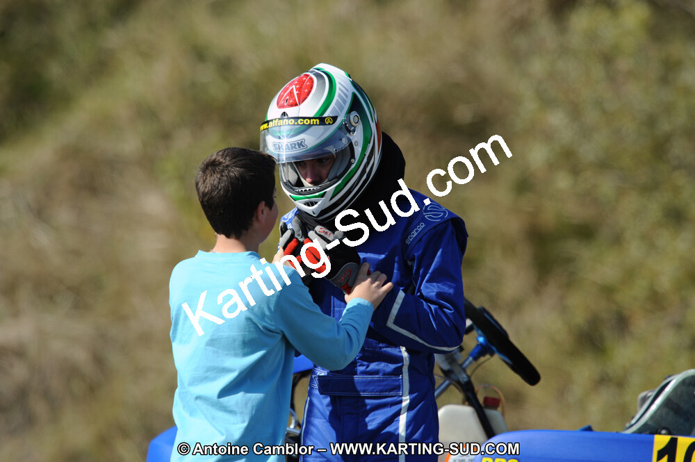 22 & 23/10/2011 : 2ème manche du Trophée Vincent Sanchez à Lavelanet (Photos Antoine Camblor) 2011 — karting
