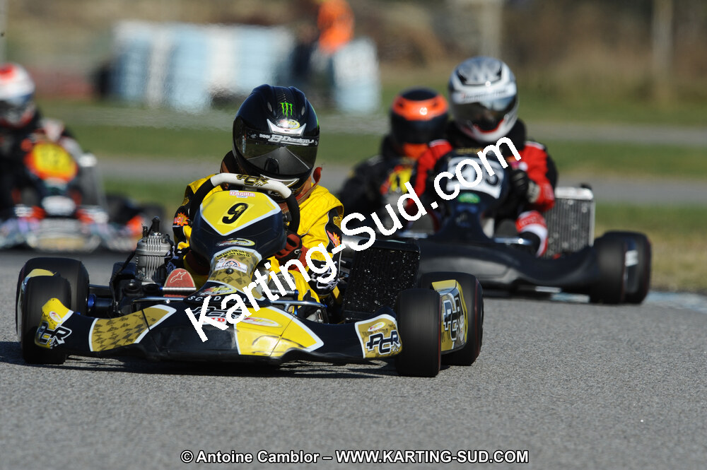 22 & 23/10/2011 : 2ème manche du Trophée Vincent Sanchez à Lavelanet (Photos Antoine Camblor) 2011 — karting