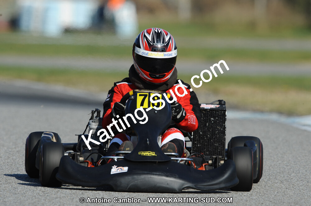 22 & 23/10/2011 : 2ème manche du Trophée Vincent Sanchez à Lavelanet (Photos Antoine Camblor) 2011 — karting