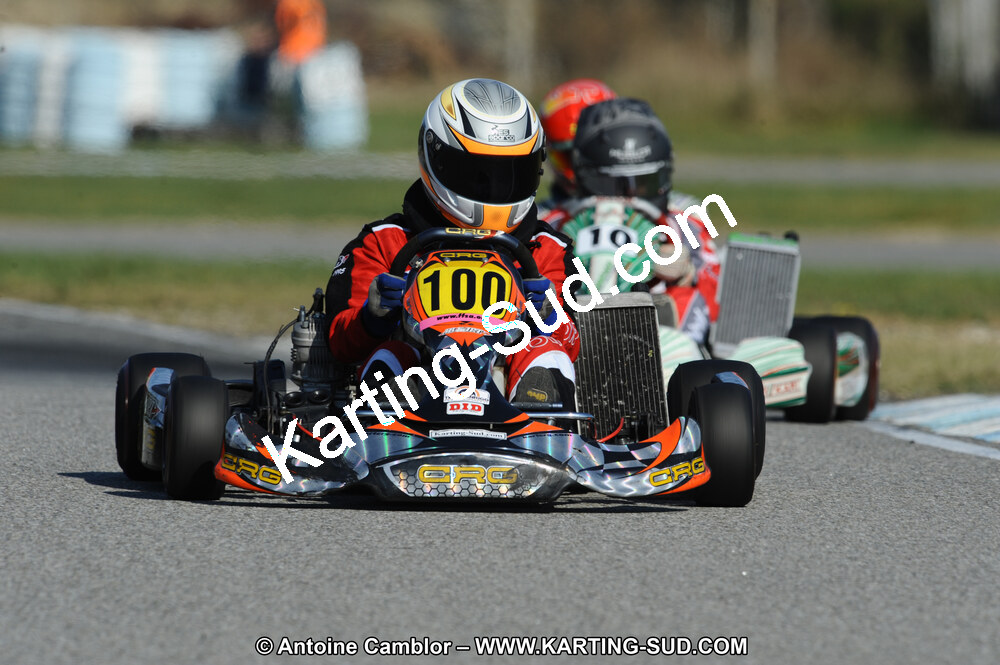 22 & 23/10/2011 : 2ème manche du Trophée Vincent Sanchez à Lavelanet (Photos Antoine Camblor) 2011 — karting