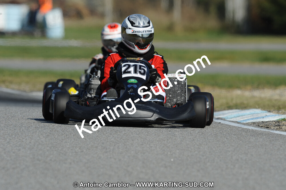 22 & 23/10/2011 : 2ème manche du Trophée Vincent Sanchez à Lavelanet (Photos Antoine Camblor) 2011 — karting