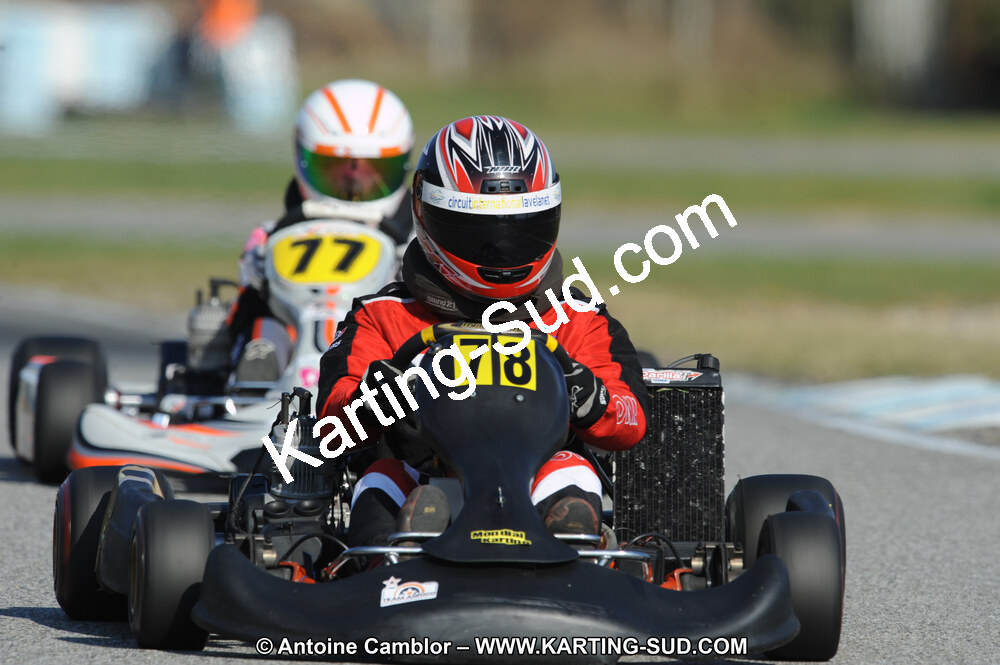 22 & 23/10/2011 : 2ème manche du Trophée Vincent Sanchez à Lavelanet (Photos Antoine Camblor) 2011 — karting