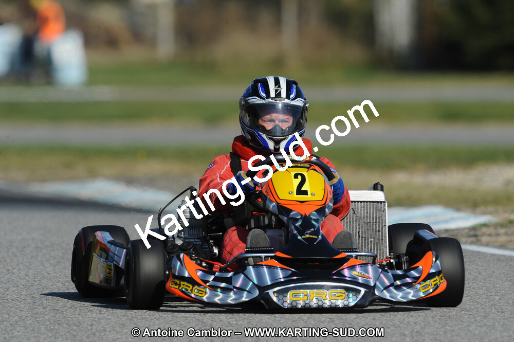 22 & 23/10/2011 : 2ème manche du Trophée Vincent Sanchez à Lavelanet (Photos Antoine Camblor) 2011 — karting