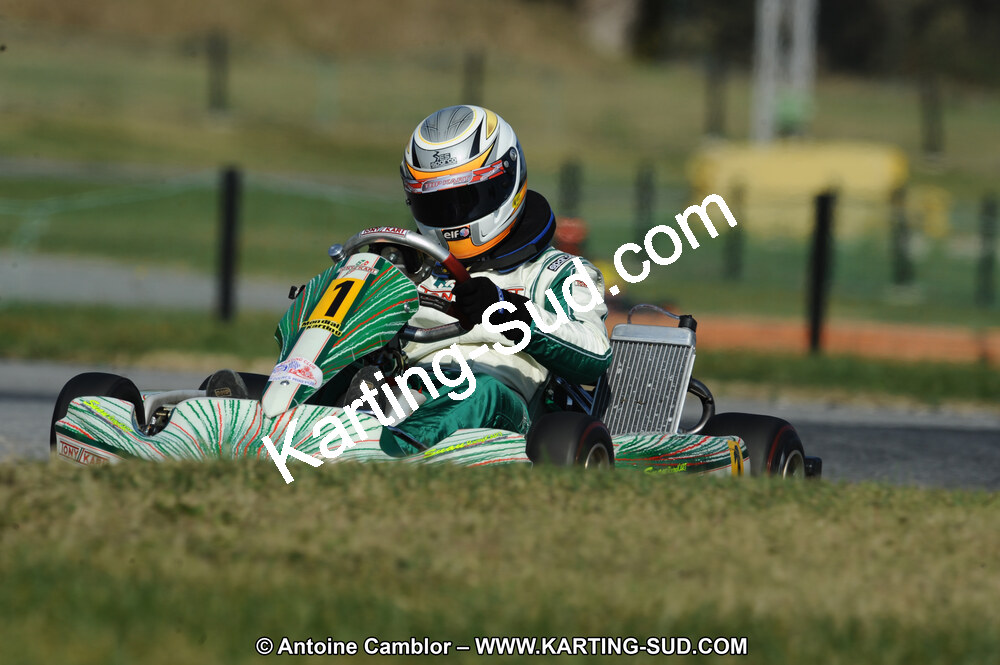 22 & 23/10/2011 : 2ème manche du Trophée Vincent Sanchez à Lavelanet (Photos Antoine Camblor) 2011 — karting