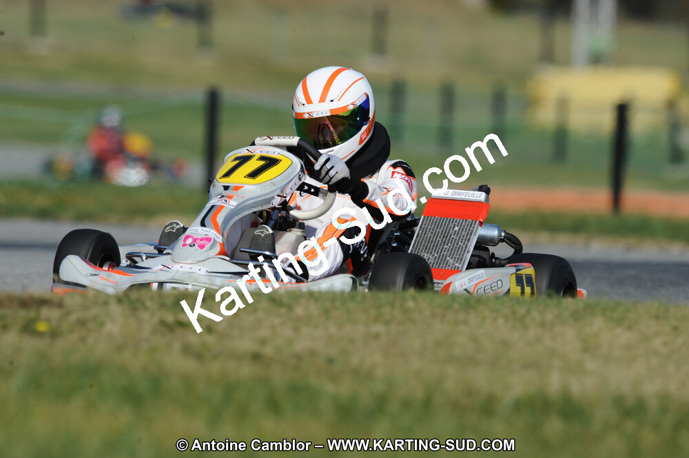 22 & 23/10/2011 : 2ème manche du Trophée Vincent Sanchez à Lavelanet (Photos Antoine Camblor) 2011 — karting