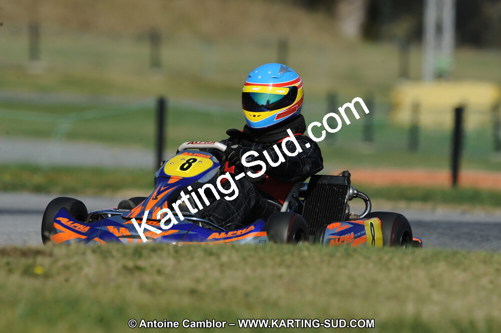 22 & 23/10/2011 : 2ème manche du Trophée Vincent Sanchez à Lavelanet (Photos Antoine Camblor) 2011 — karting