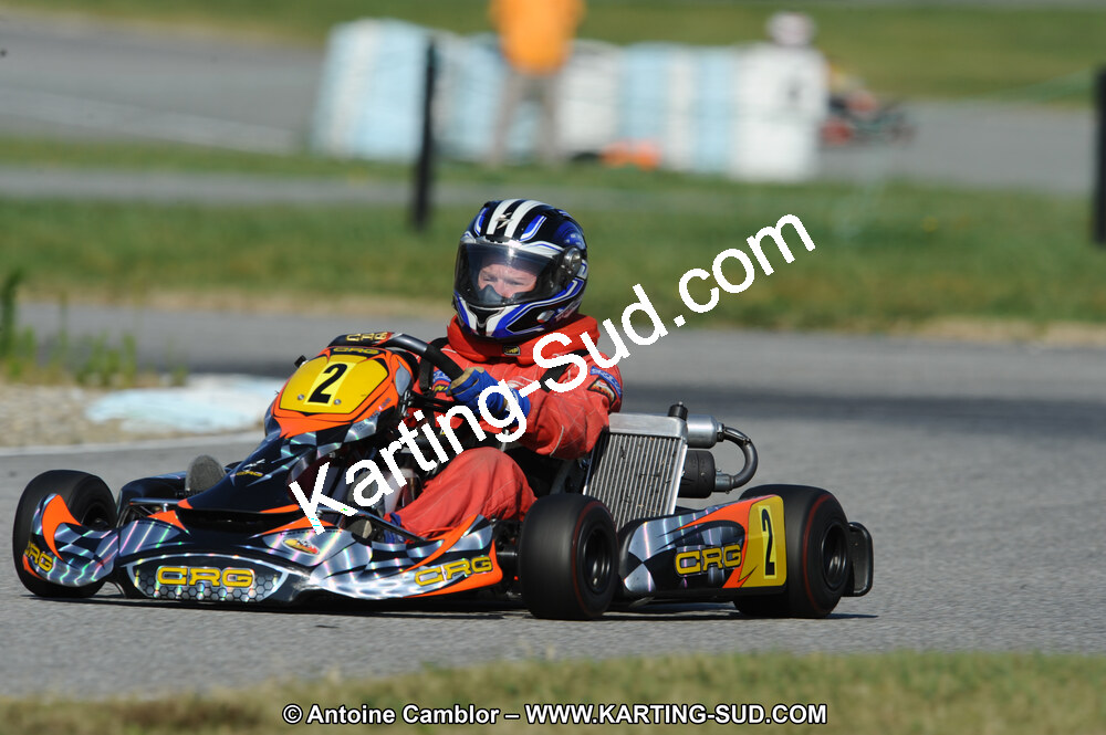 22 & 23/10/2011 : 2ème manche du Trophée Vincent Sanchez à Lavelanet (Photos Antoine Camblor) 2011 — karting
