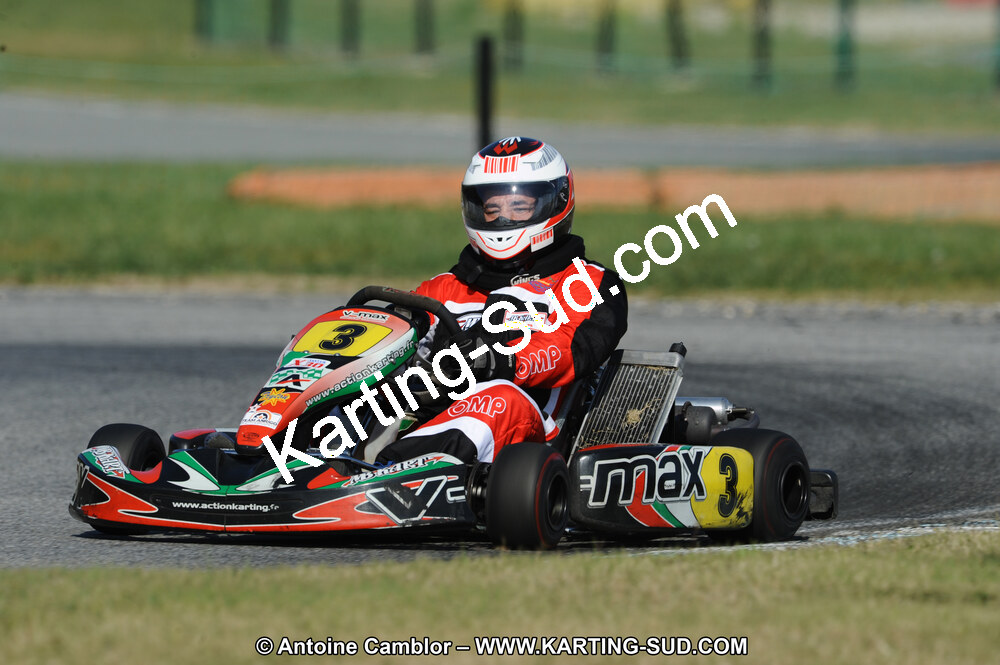 22 & 23/10/2011 : 2ème manche du Trophée Vincent Sanchez à Lavelanet (Photos Antoine Camblor) 2011 — karting