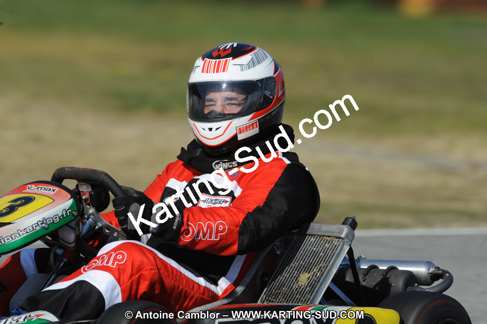 22 & 23/10/2011 : 2ème manche du Trophée Vincent Sanchez à Lavelanet (Photos Antoine Camblor) 2011 — karting