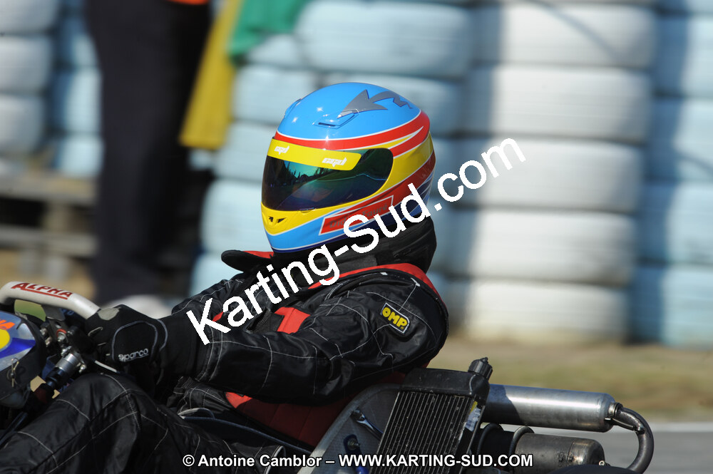 22 & 23/10/2011 : 2ème manche du Trophée Vincent Sanchez à Lavelanet (Photos Antoine Camblor) 2011 — karting
