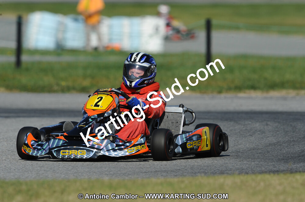 22 & 23/10/2011 : 2ème manche du Trophée Vincent Sanchez à Lavelanet (Photos Antoine Camblor) 2011 — karting