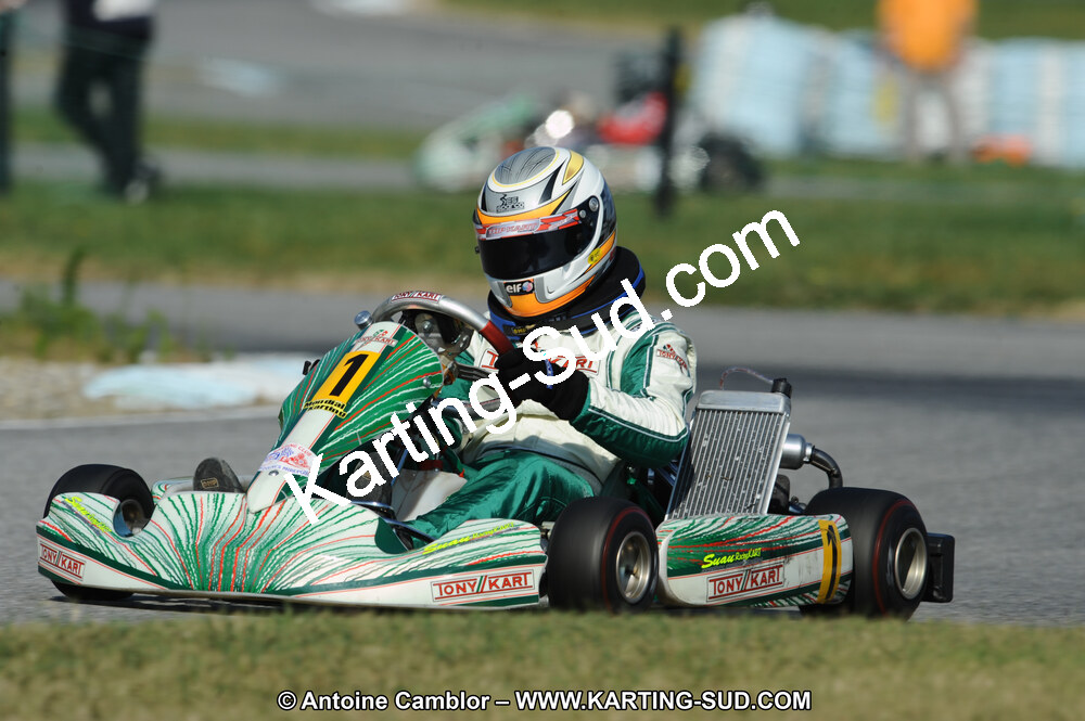 22 & 23/10/2011 : 2ème manche du Trophée Vincent Sanchez à Lavelanet (Photos Antoine Camblor) 2011 — karting