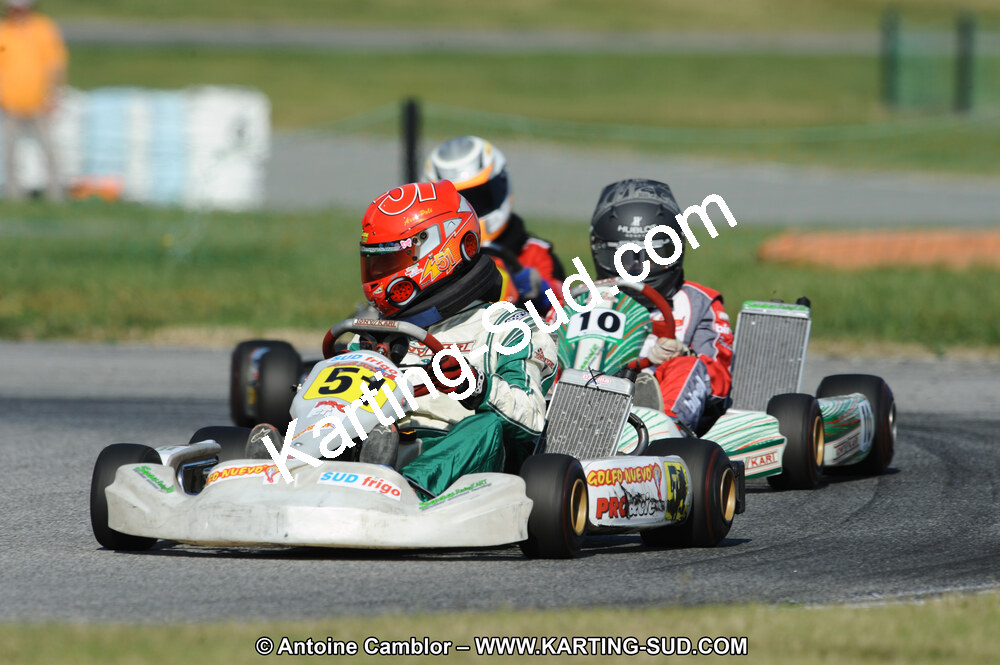 22 & 23/10/2011 : 2ème manche du Trophée Vincent Sanchez à Lavelanet (Photos Antoine Camblor) 2011 — karting