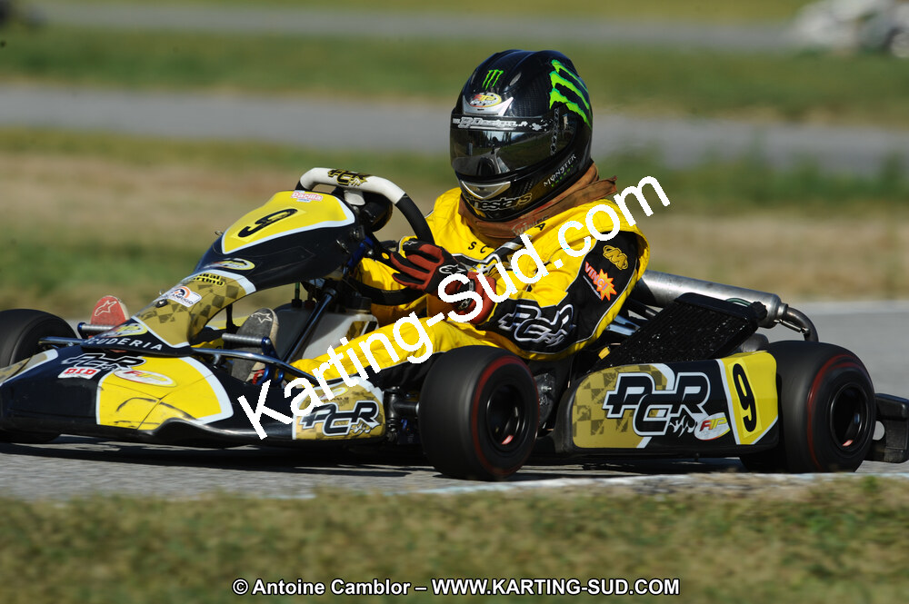 22 & 23/10/2011 : 2ème manche du Trophée Vincent Sanchez à Lavelanet (Photos Antoine Camblor) 2011 — karting
