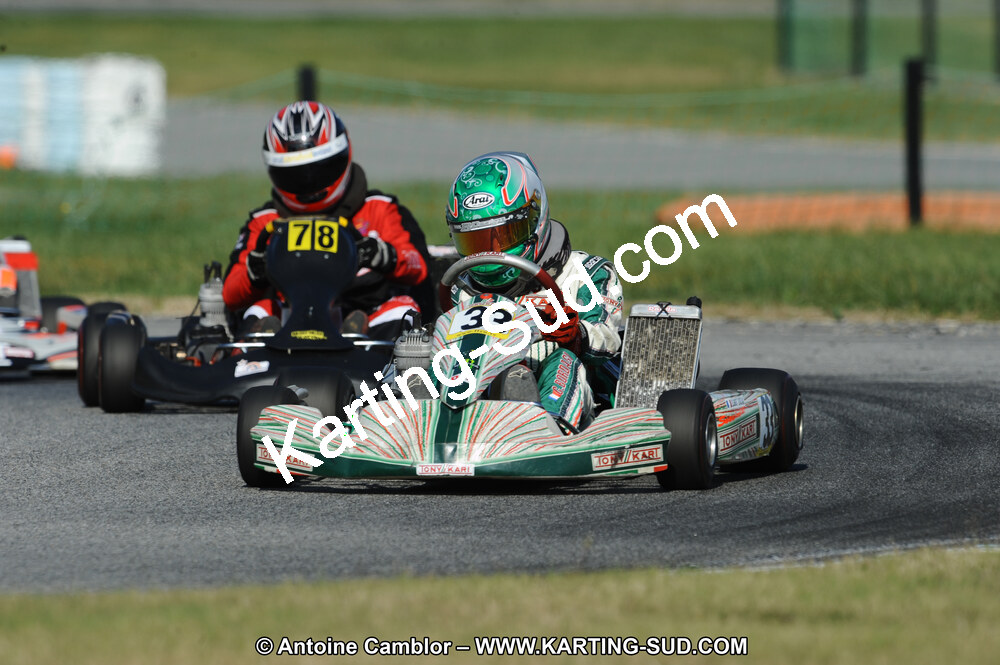 22 & 23/10/2011 : 2ème manche du Trophée Vincent Sanchez à Lavelanet (Photos Antoine Camblor) 2011 — karting