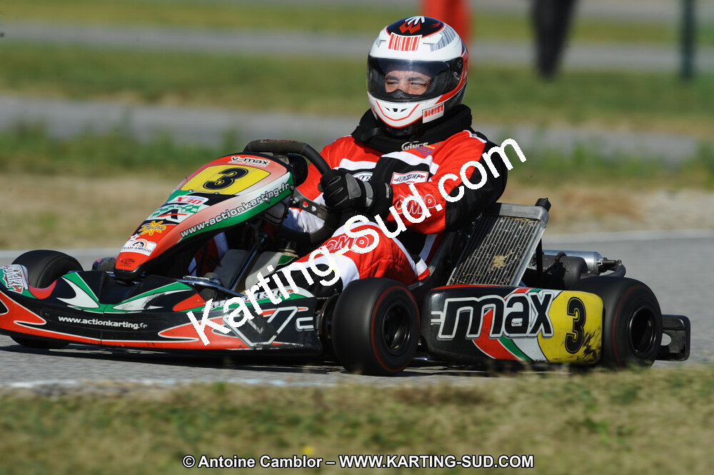 22 & 23/10/2011 : 2ème manche du Trophée Vincent Sanchez à Lavelanet (Photos Antoine Camblor) 2011 — karting
