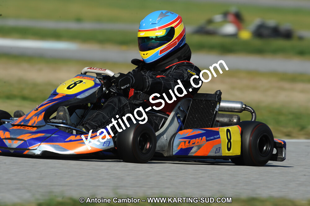 22 & 23/10/2011 : 2ème manche du Trophée Vincent Sanchez à Lavelanet (Photos Antoine Camblor) 2011 — karting