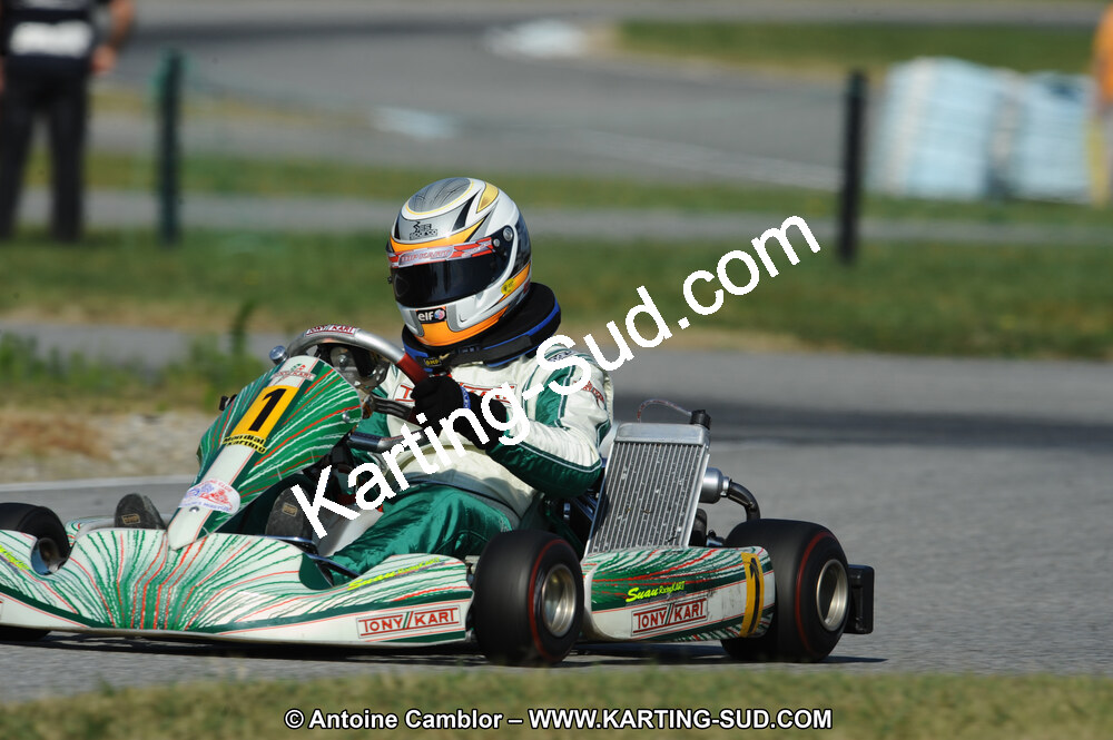 22 & 23/10/2011 : 2ème manche du Trophée Vincent Sanchez à Lavelanet (Photos Antoine Camblor) 2011 — karting
