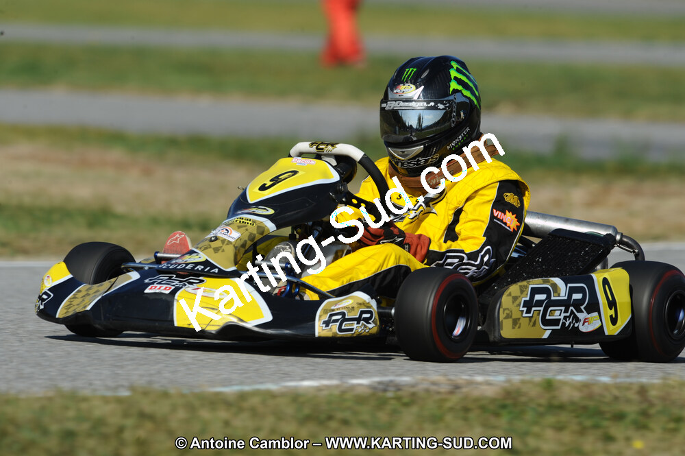 22 & 23/10/2011 : 2ème manche du Trophée Vincent Sanchez à Lavelanet (Photos Antoine Camblor) 2011 — karting