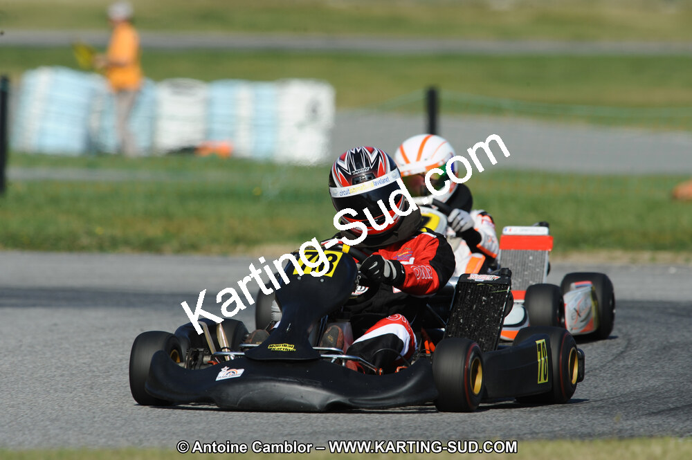 22 & 23/10/2011 : 2ème manche du Trophée Vincent Sanchez à Lavelanet (Photos Antoine Camblor) 2011 — karting