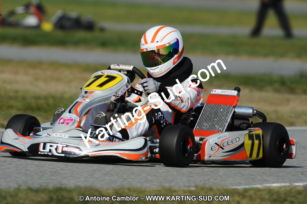 22 & 23/10/2011 : 2ème manche du Trophée Vincent Sanchez à Lavelanet (Photos Antoine Camblor) 2011 — karting