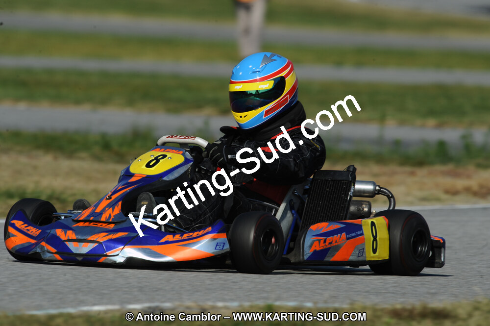 22 & 23/10/2011 : 2ème manche du Trophée Vincent Sanchez à Lavelanet (Photos Antoine Camblor) 2011 — karting