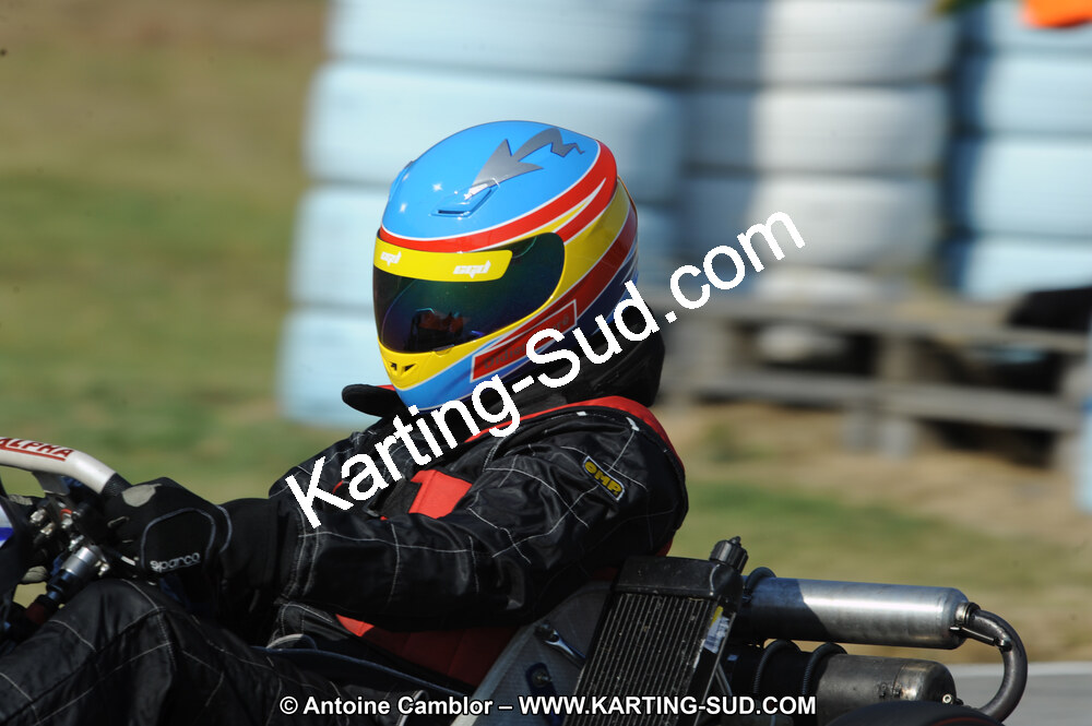22 & 23/10/2011 : 2ème manche du Trophée Vincent Sanchez à Lavelanet (Photos Antoine Camblor) 2011 — karting