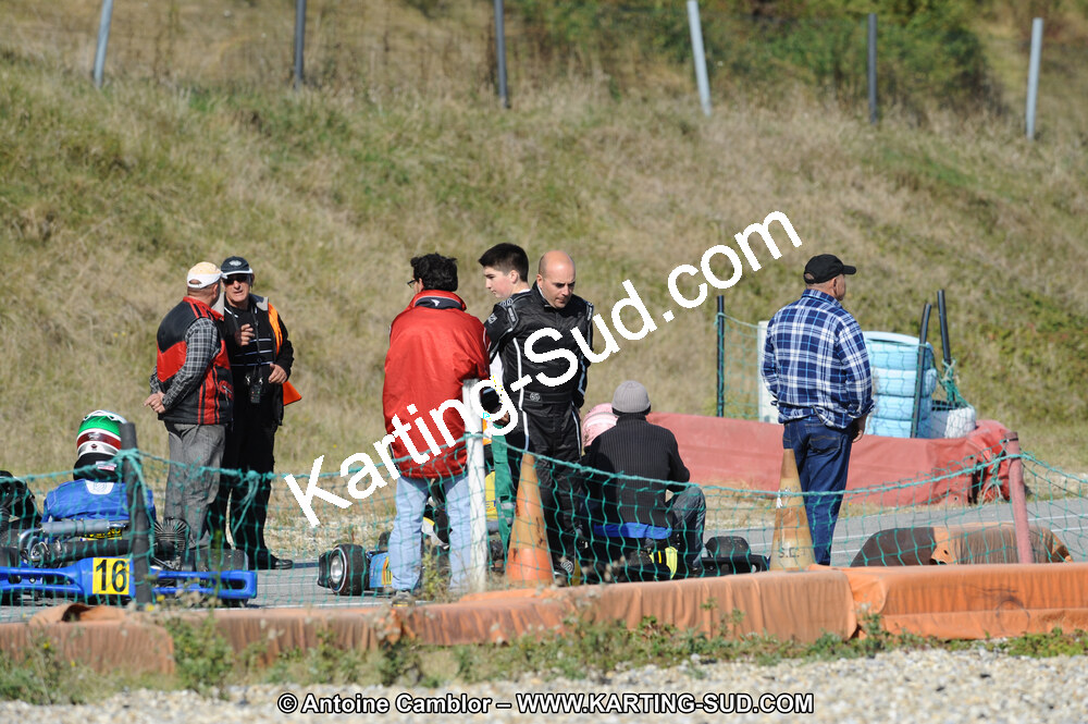 22 & 23/10/2011 : 2ème manche du Trophée Vincent Sanchez à Lavelanet (Photos Antoine Camblor) 2011 — karting