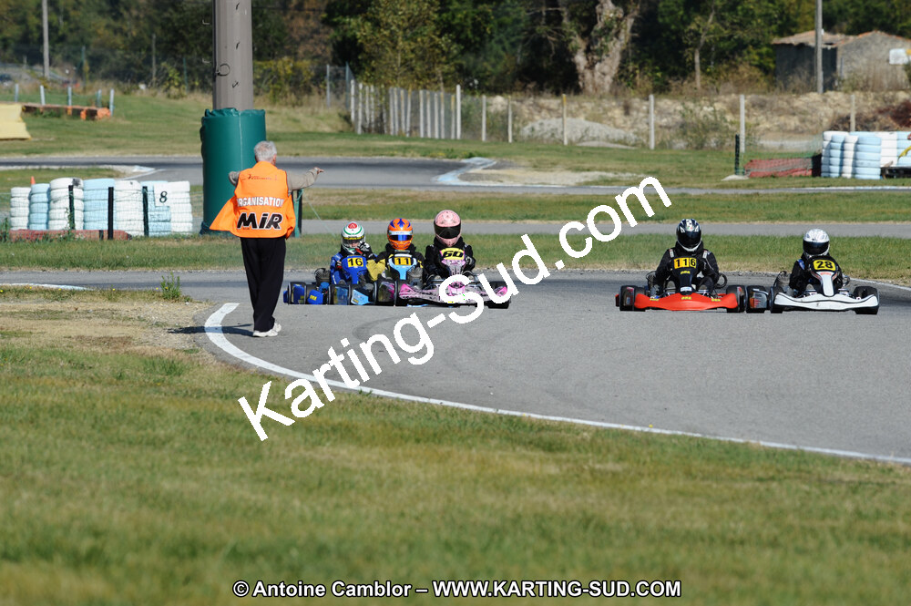 22 & 23/10/2011 : 2ème manche du Trophée Vincent Sanchez à Lavelanet (Photos Antoine Camblor) 2011 — karting