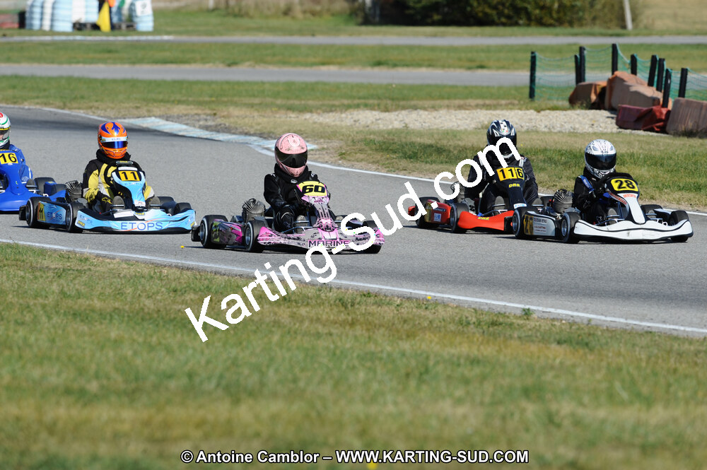 22 & 23/10/2011 : 2ème manche du Trophée Vincent Sanchez à Lavelanet (Photos Antoine Camblor) 2011 — karting