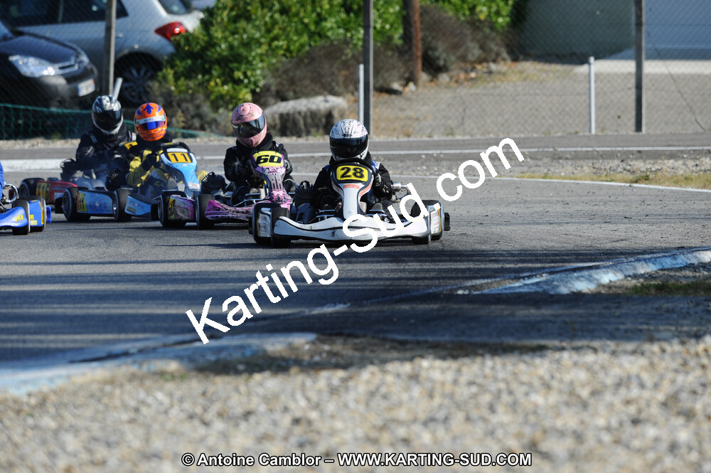 22 & 23/10/2011 : 2ème manche du Trophée Vincent Sanchez à Lavelanet (Photos Antoine Camblor) 2011 — karting