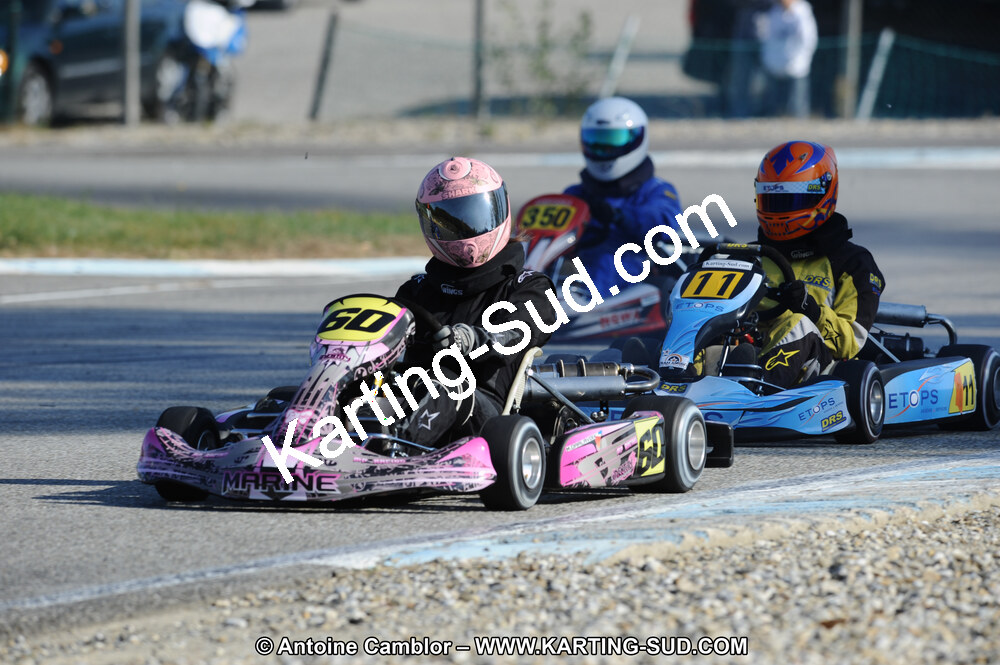 22 & 23/10/2011 : 2ème manche du Trophée Vincent Sanchez à Lavelanet (Photos Antoine Camblor) 2011 — karting