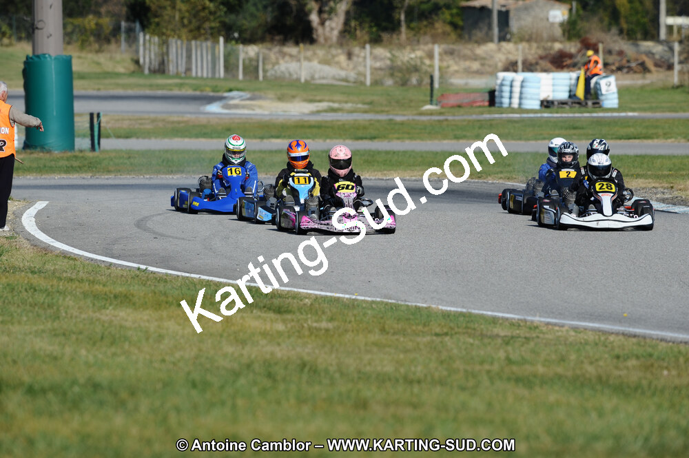 22 & 23/10/2011 : 2ème manche du Trophée Vincent Sanchez à Lavelanet (Photos Antoine Camblor) 2011 — karting