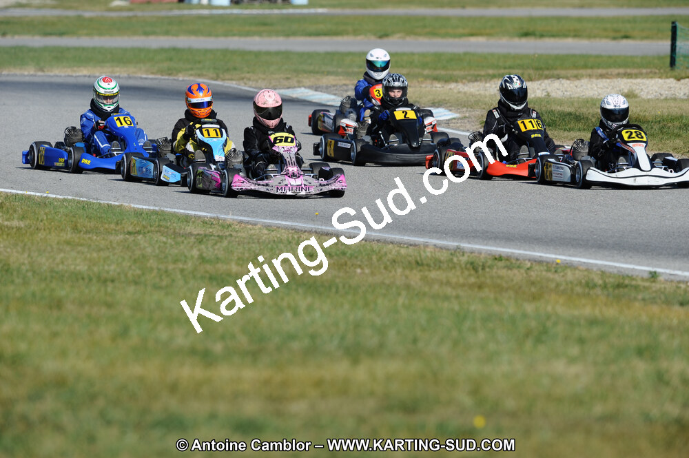 22 & 23/10/2011 : 2ème manche du Trophée Vincent Sanchez à Lavelanet (Photos Antoine Camblor) 2011 — karting