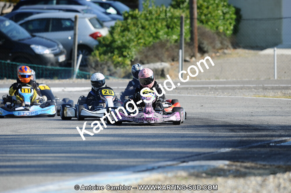 22 & 23/10/2011 : 2ème manche du Trophée Vincent Sanchez à Lavelanet (Photos Antoine Camblor) 2011 — karting