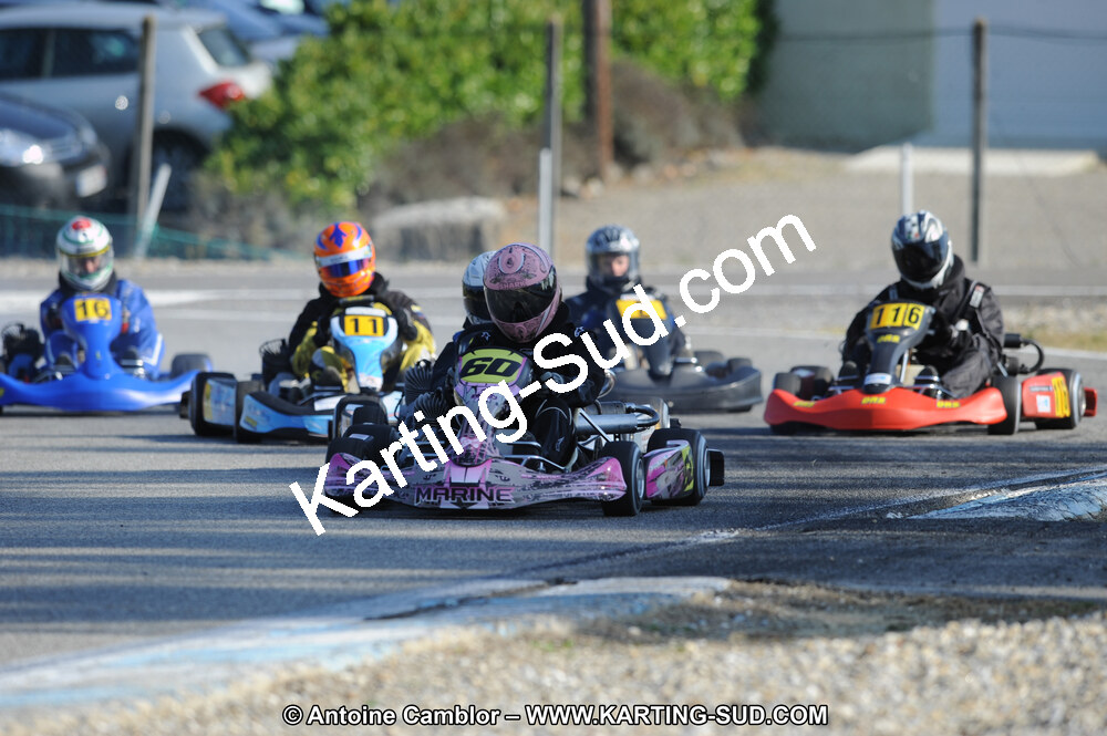 22 & 23/10/2011 : 2ème manche du Trophée Vincent Sanchez à Lavelanet (Photos Antoine Camblor) 2011 — karting