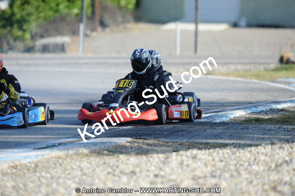22 & 23/10/2011 : 2ème manche du Trophée Vincent Sanchez à Lavelanet (Photos Antoine Camblor) 2011 — karting
